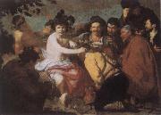 Diego Velazquez The Drunkards USA oil painting artist